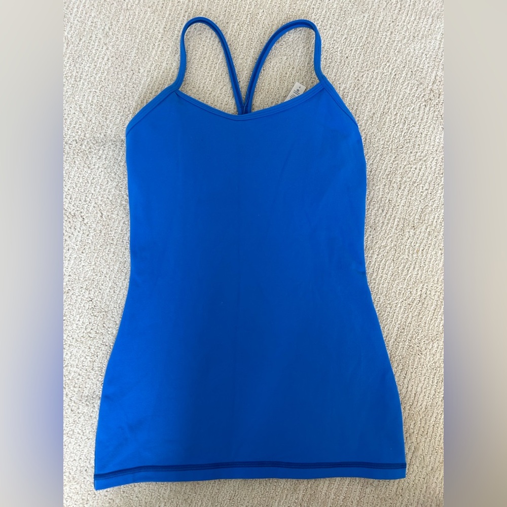 Lululemon Royal Blue Racerback Tank